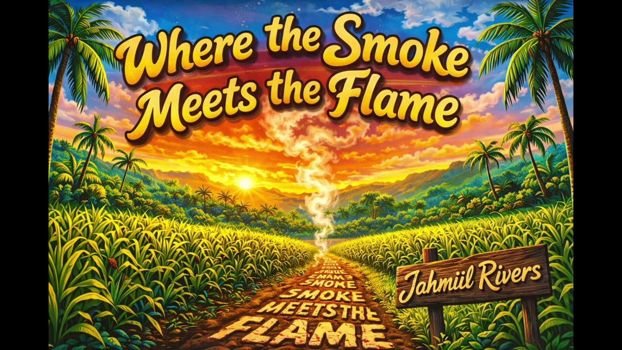 Roots Reggae (1972) [Unreleased Album] JAHMIEL RIVERS – Where the Smoke Meets the Flame