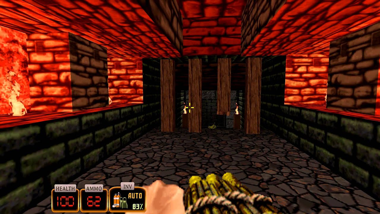 Duke Nukem 3D Caribbean Life's a Beach - E3M5 Lost Lagoon - Big Kahuna - Uncommented 1080p