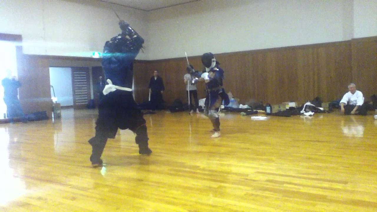 第二回戸山流撃剣大会　西洋剣術とのエキシビション