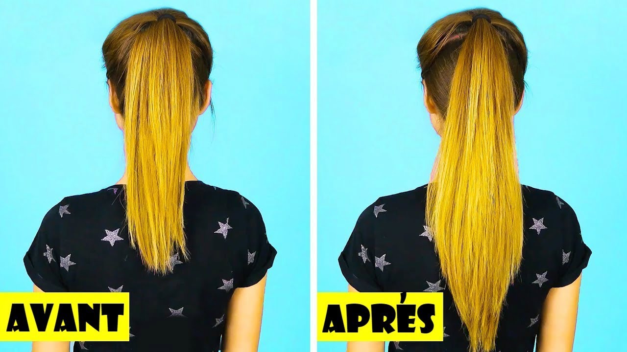 25 COIFFURES À FAIRE EN UNE MINUTE QUE TOUTES LES FILLES DEVRAIENT CONNAÎTRE