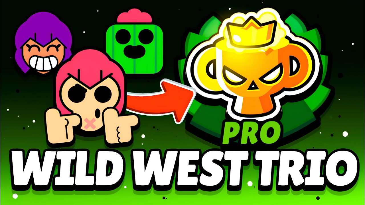 Ranked Pro But ONLY Brawler Trios! 🤫