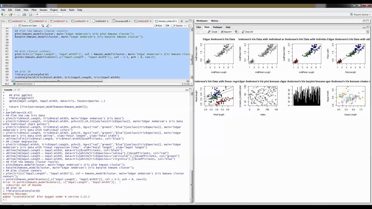 How to use SAP Predictive Analysis with R algorithms
