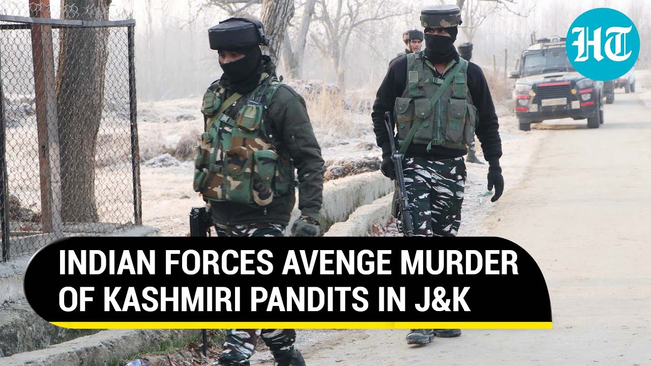 India avenges murder of Hindus; LeT terrorist involved in civilian killings eliminated in Kashmir