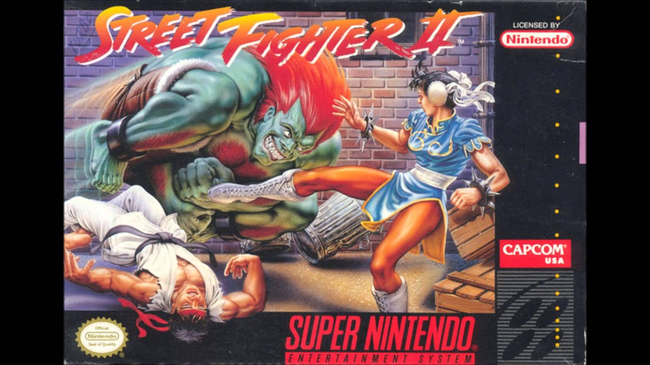 E. Honda Theme - Street Fighter 2 (SNES)
