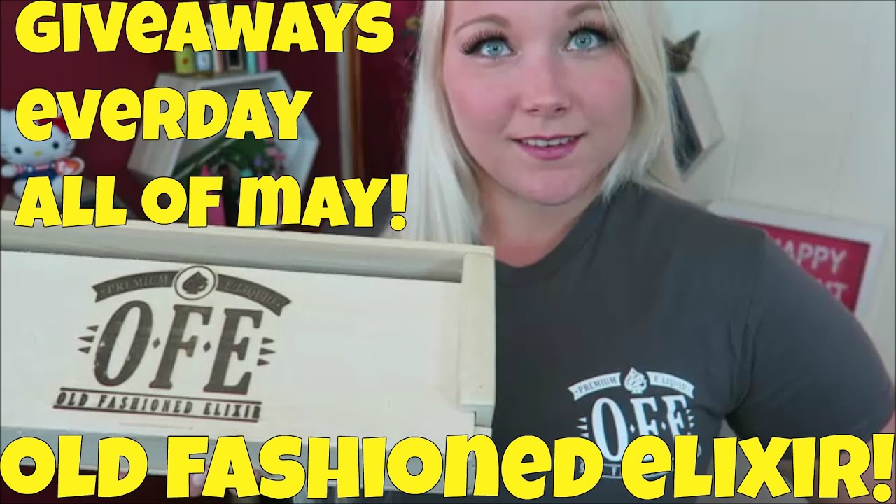 Old Fashion Elixir eLiquid! | TiaVapes Review