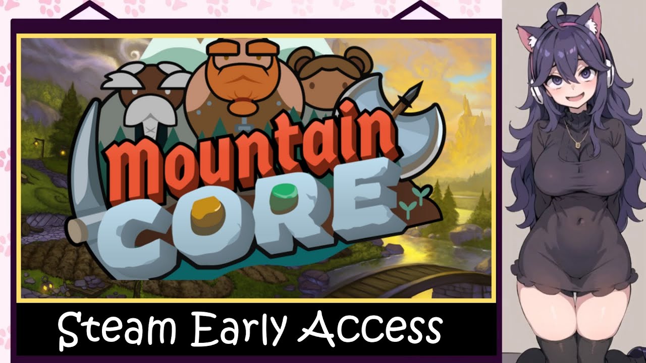 【Steam】 Mountaincore - Early Access Game Preview