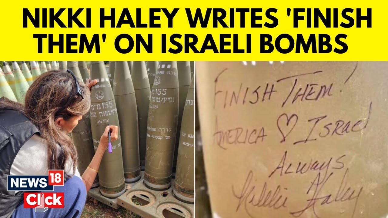 Rafah Attack: Nikki Haley Writes 