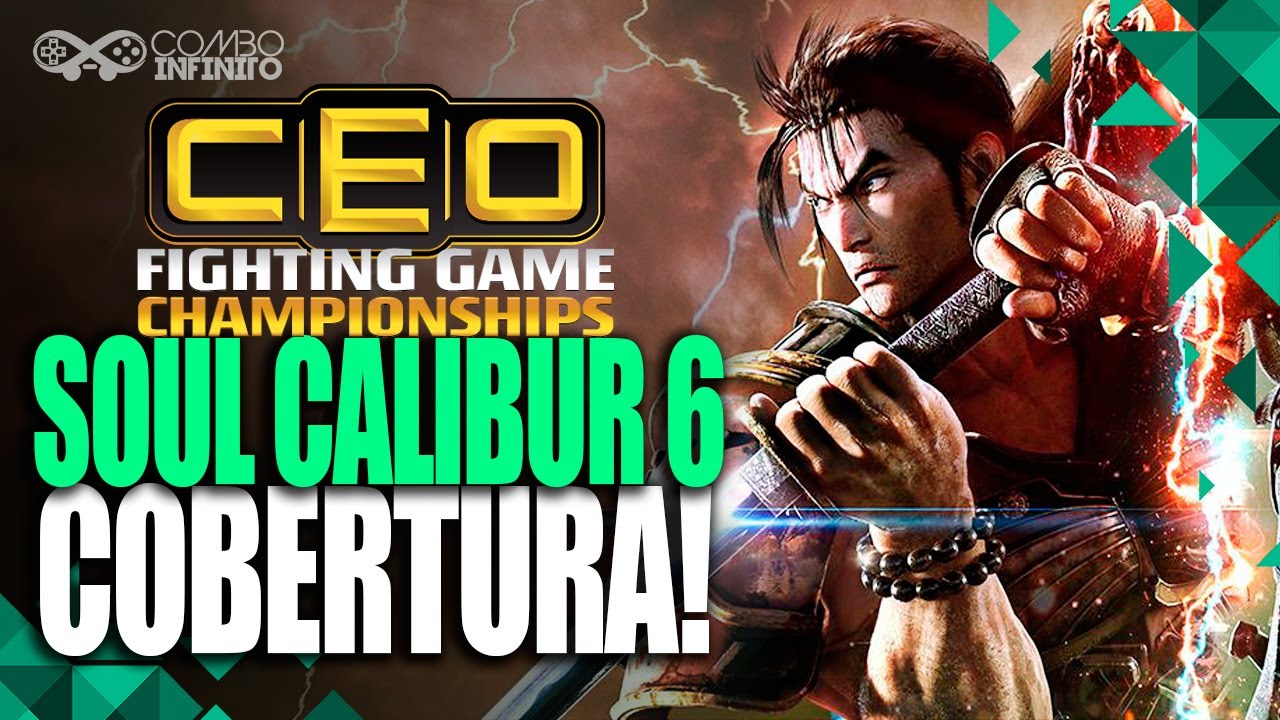 TORNEIO Internacional! SOUL CALIBUR 6 narração em Português - CEO 2022
