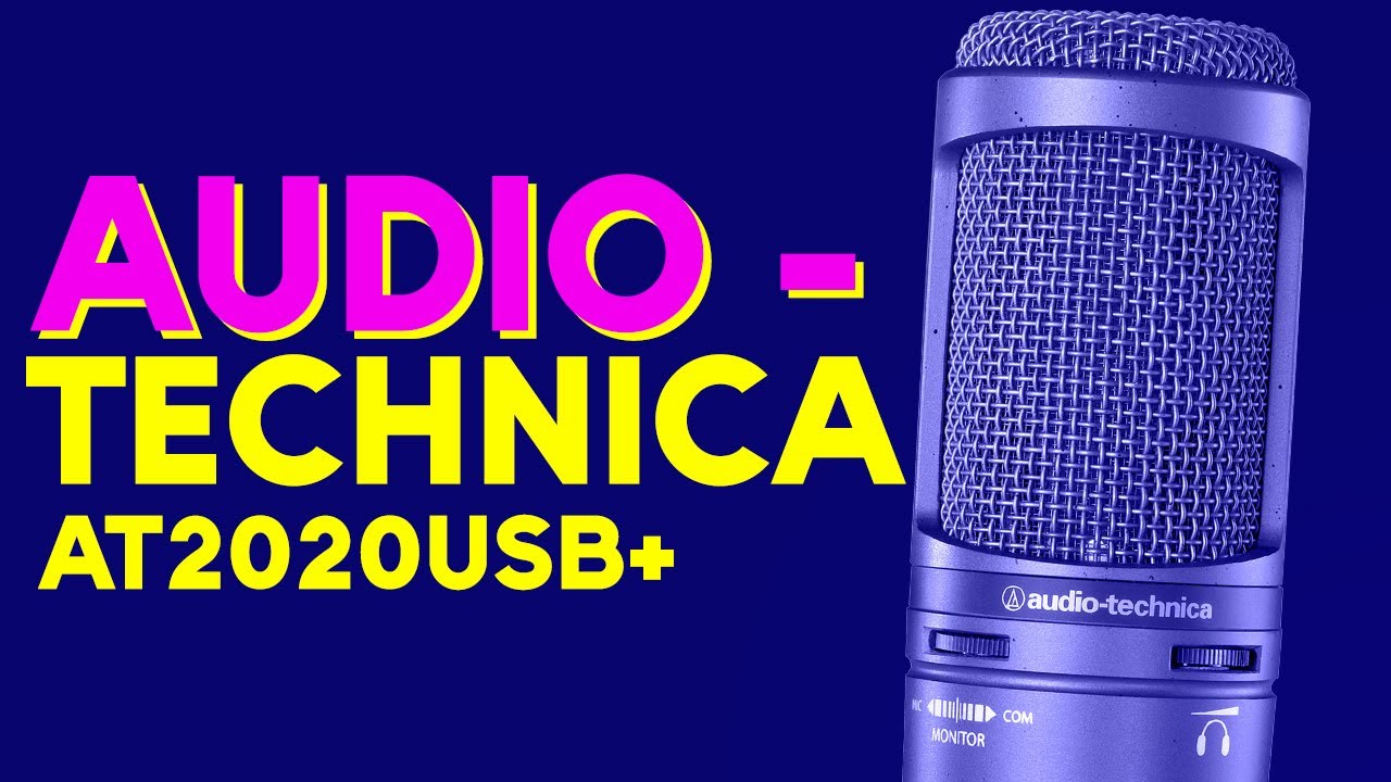 Review: Audio-Technica AT2020USB+ Microphone!