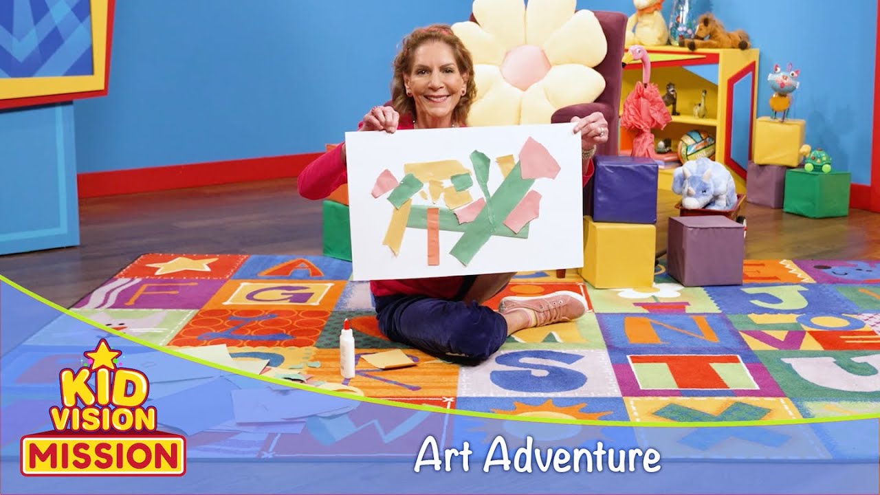 Art Adventures | KidVision Mission