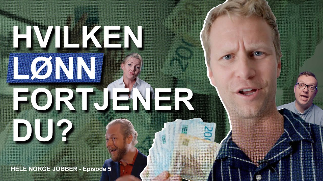 Hvordan få maks uttelling i neste lønnsforhandling? - Hele Norge jobber - Episode 5