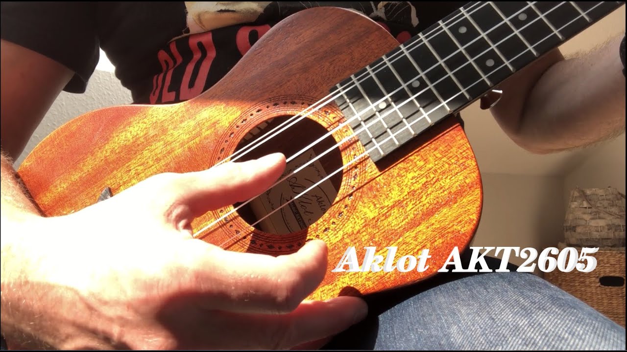 Aklot AKT2605 - 5 string tenor - sound sample