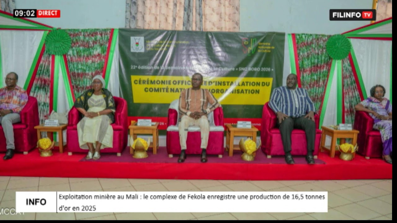 Le bulletin en mooré de 9h du 21 février