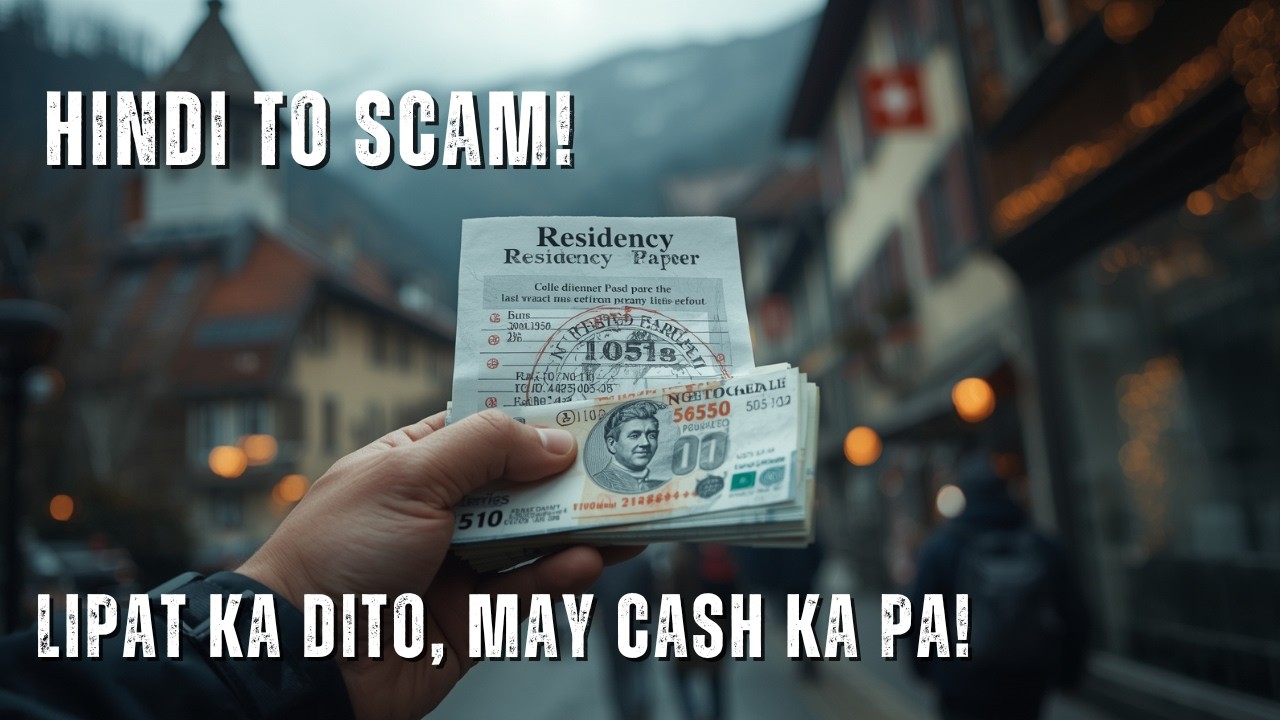 Paano Kung May Mga Bansa na Babayaran Ka Para Lumipat at Tumira?