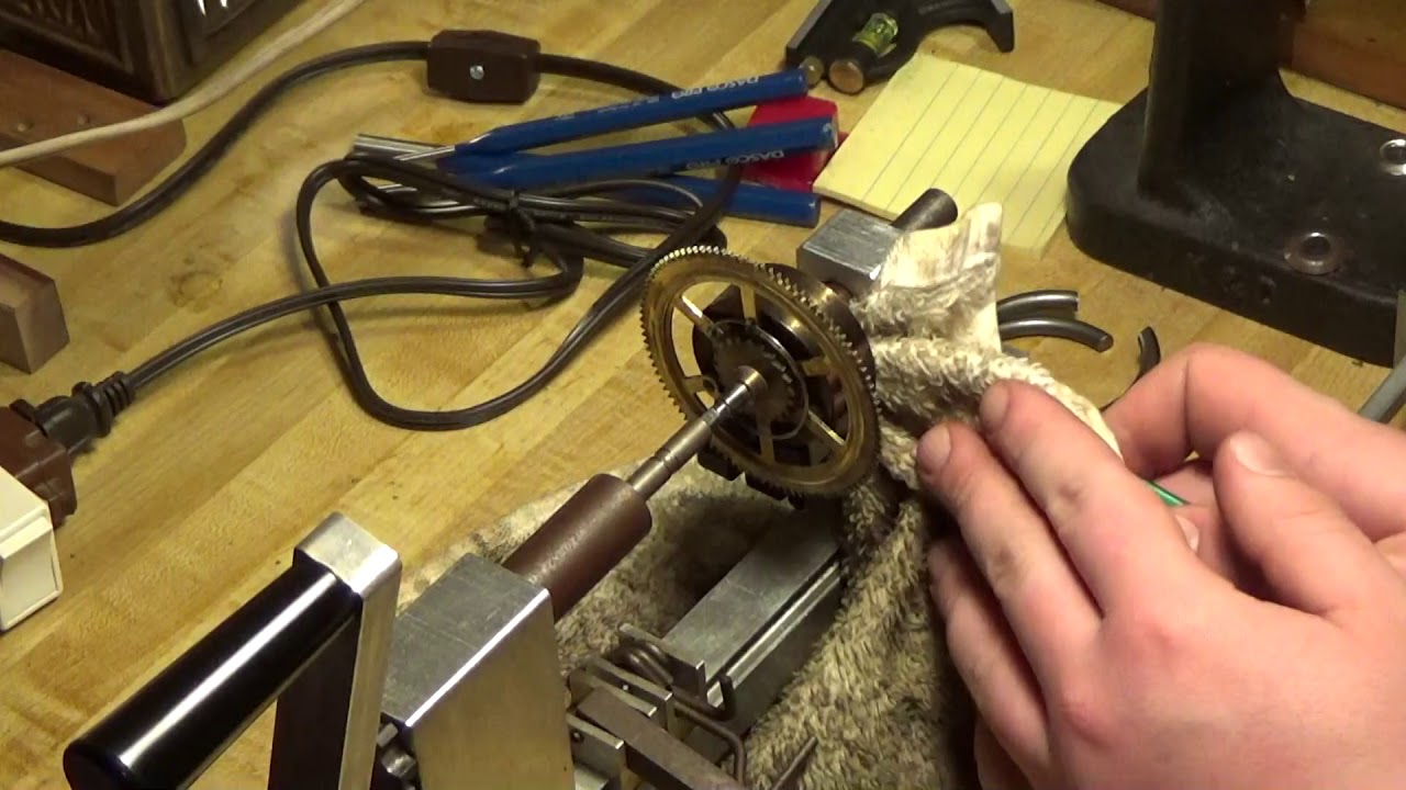 Antique Seth Thomas Overhaul - Part 9 - Mainspring & Arbor Reassembly