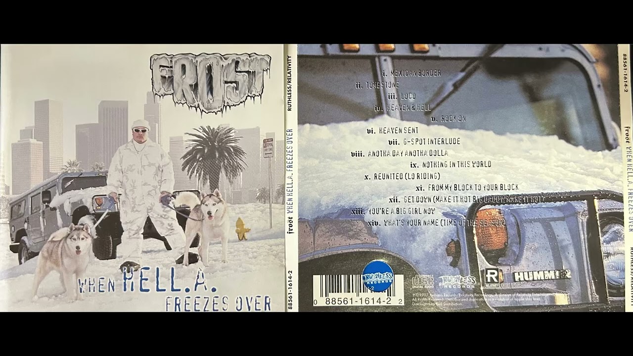 Frost (11. FROM MY BLOCK TO YOUR BLOCK - RADIO CLEAN VERSION - 1998 WHEN HELL.A FREEZES OVER)(Eazy-E
