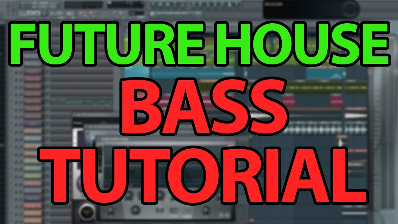 How to make Future House bass in Serum - Tutorial