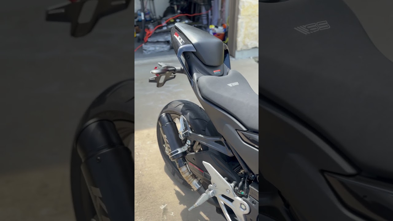 The BEST SOUNDING Beginner Bike EVER! (CFMOTO 450SS KO Lightning Exhaust) | #motovlog #sportbike