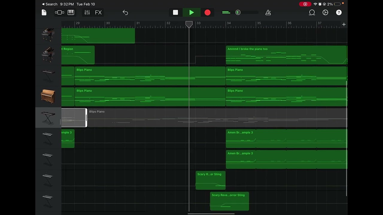 So I got a little sidetracked