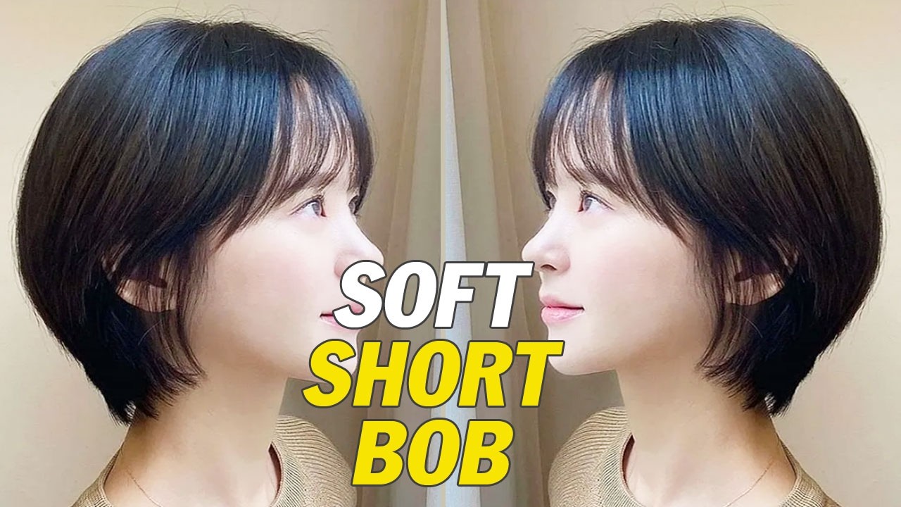 Very Short Layered Bob Cut | Professional Short Bob Haircut with Soft Layers (Step-by-Step)