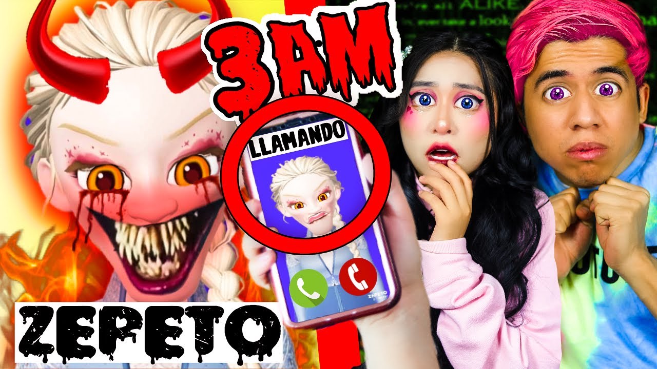 3AM! nunca llames a ZEPETO FROZEN ELSA! Volví a jugar CHUCK E CHEESE TIKTOK SECRETO ESPÍA 31 MINUTOS