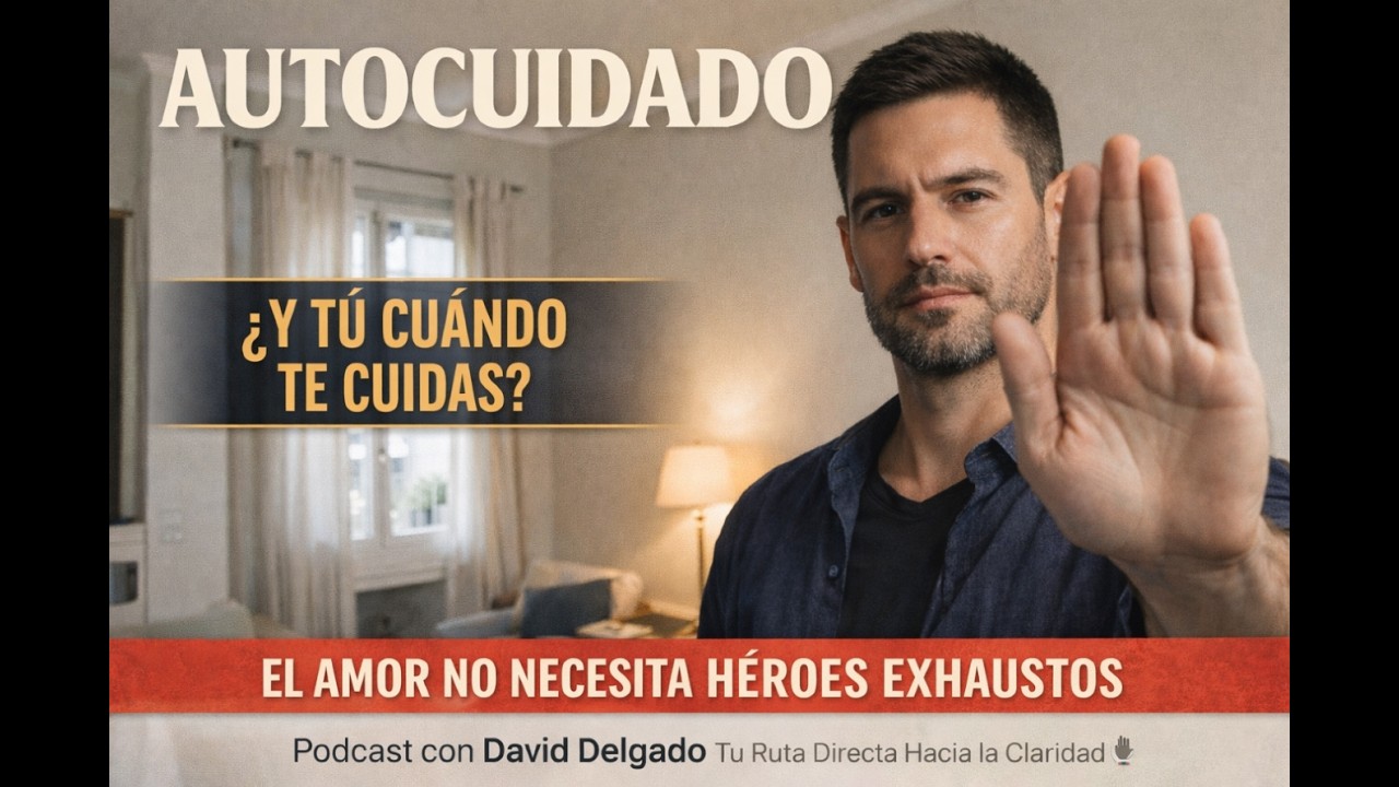 AUTOCUIDADO: Cuidas a Todos… ¿Y Tú Cuándo Te Cuidas? | El error del cuidador agotado (EPISODIO #22 )