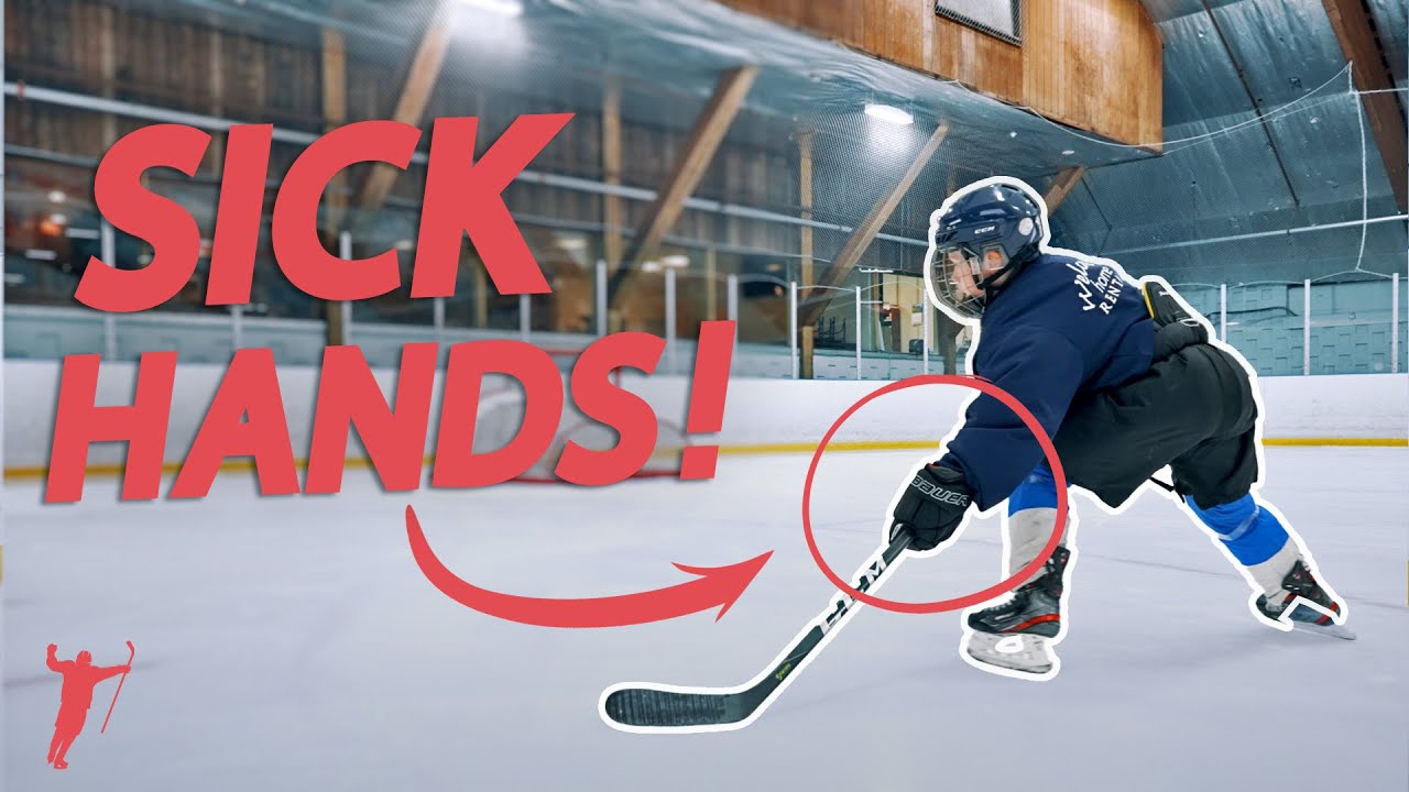 У 10-летнего ребёнка руки лучше, чем у меня! 🏒