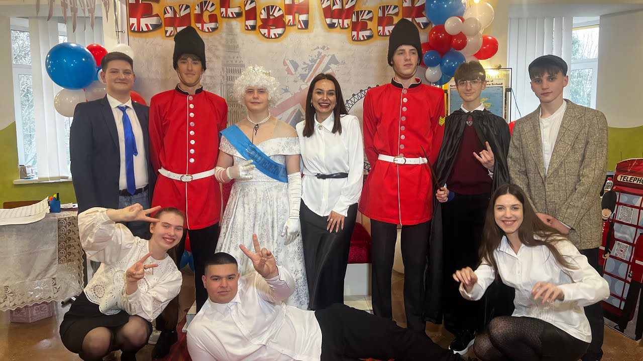 🌍✨ ENGLISH WEEK. GRAND OPENING CEREMONY (урочиста церемонія відкриття) ! 🎊