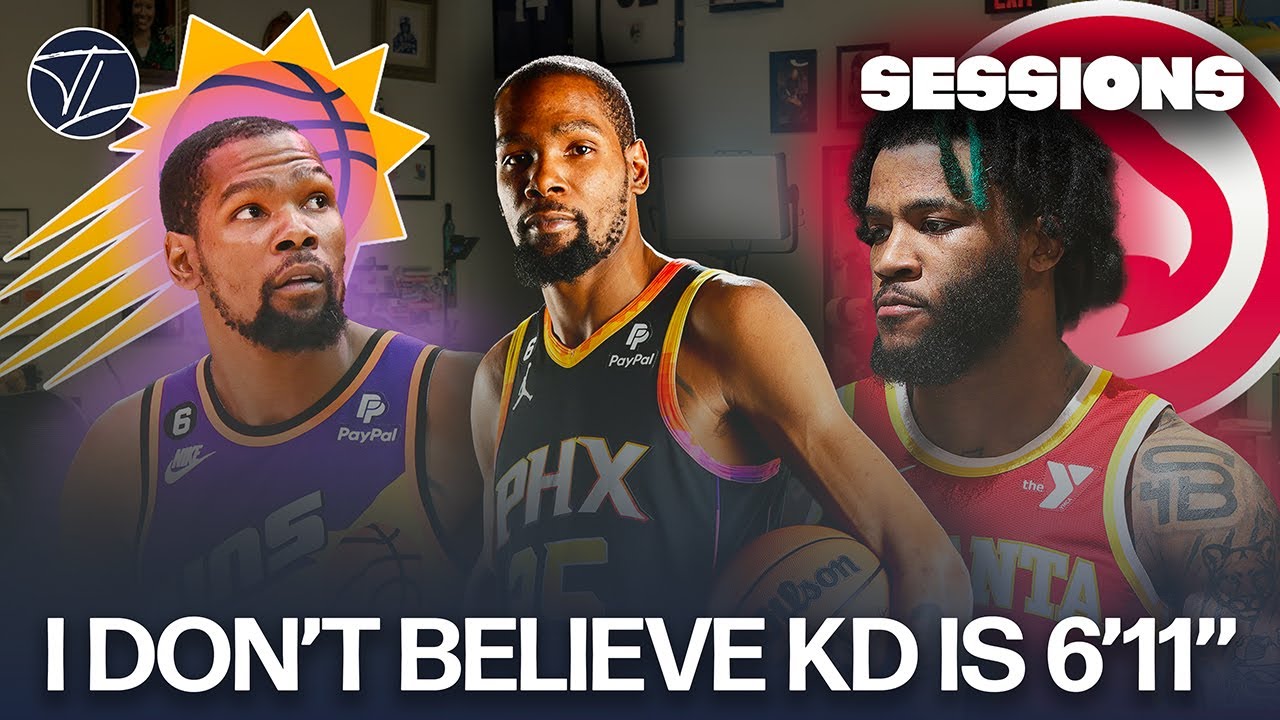 Saddiq Bey | Kevin Durant is not 6'11 👀 & I don't tell my financial guy what I spend on tattoos 💰