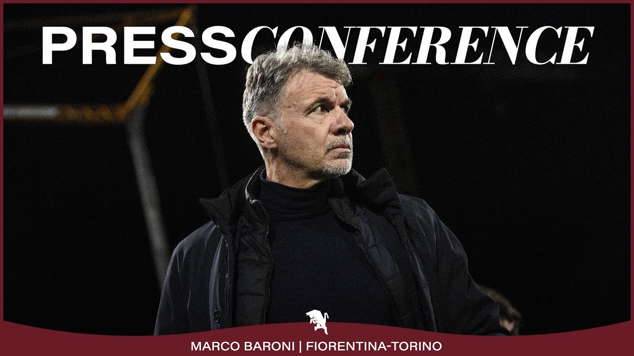 FIORENTINA-TORINO | PRESS CONFERENCE | MARCO BARONI