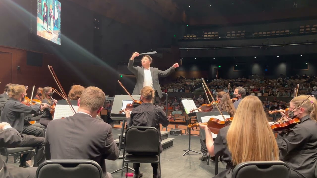 Carmen Suite No. 1 & No. 2 (Performed November 2021 with OSU Symphony Orchestra)