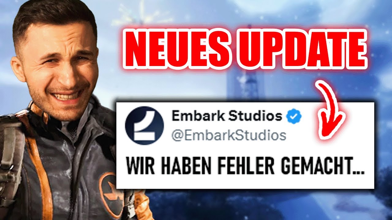 DAS NEUE ARC RAIDERS UPDATE WAR EIN FEHLER ...