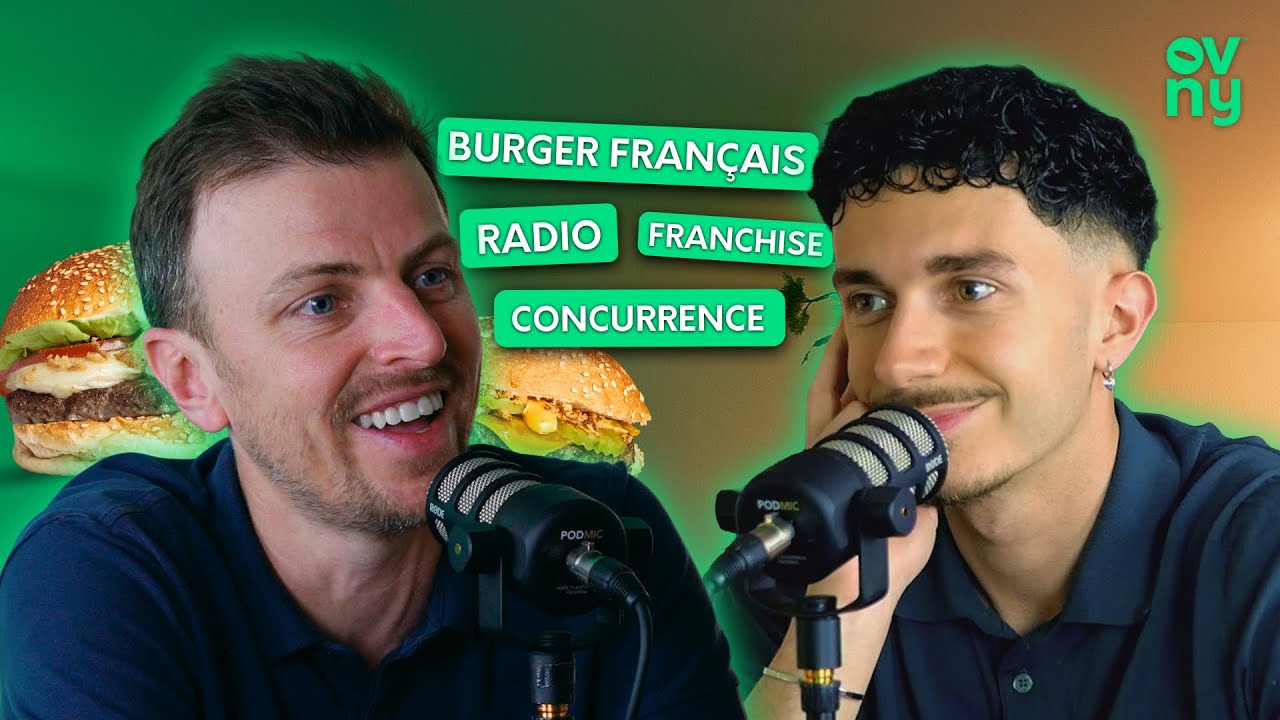 EN ORBITE #2 - Yves Hecker (Les Burgers de Papa) : L'art de bâtir un empire en franchise