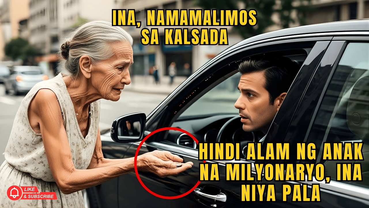 BABAE 75 ANYOS NAMAMALIMOS SA KALSADA—ANG ANAK NIYANG MILYONARYO, HINDI SIYA NAKILALA