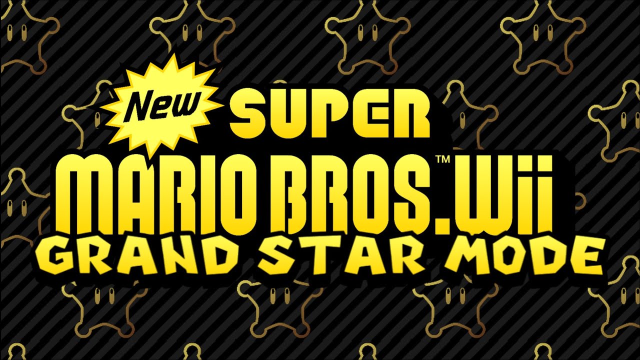 New Super Mario Bros. Wii: Grand Star Mode | Reveal Trailer