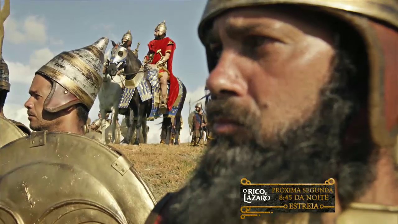 O Rico e Lázaro: veja imagens exclusivas da megaprodução da Record TV
