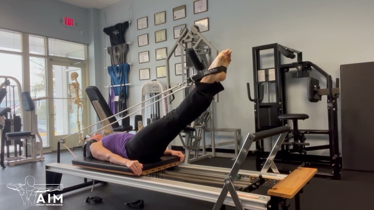 Reformer Feet in Straps Series