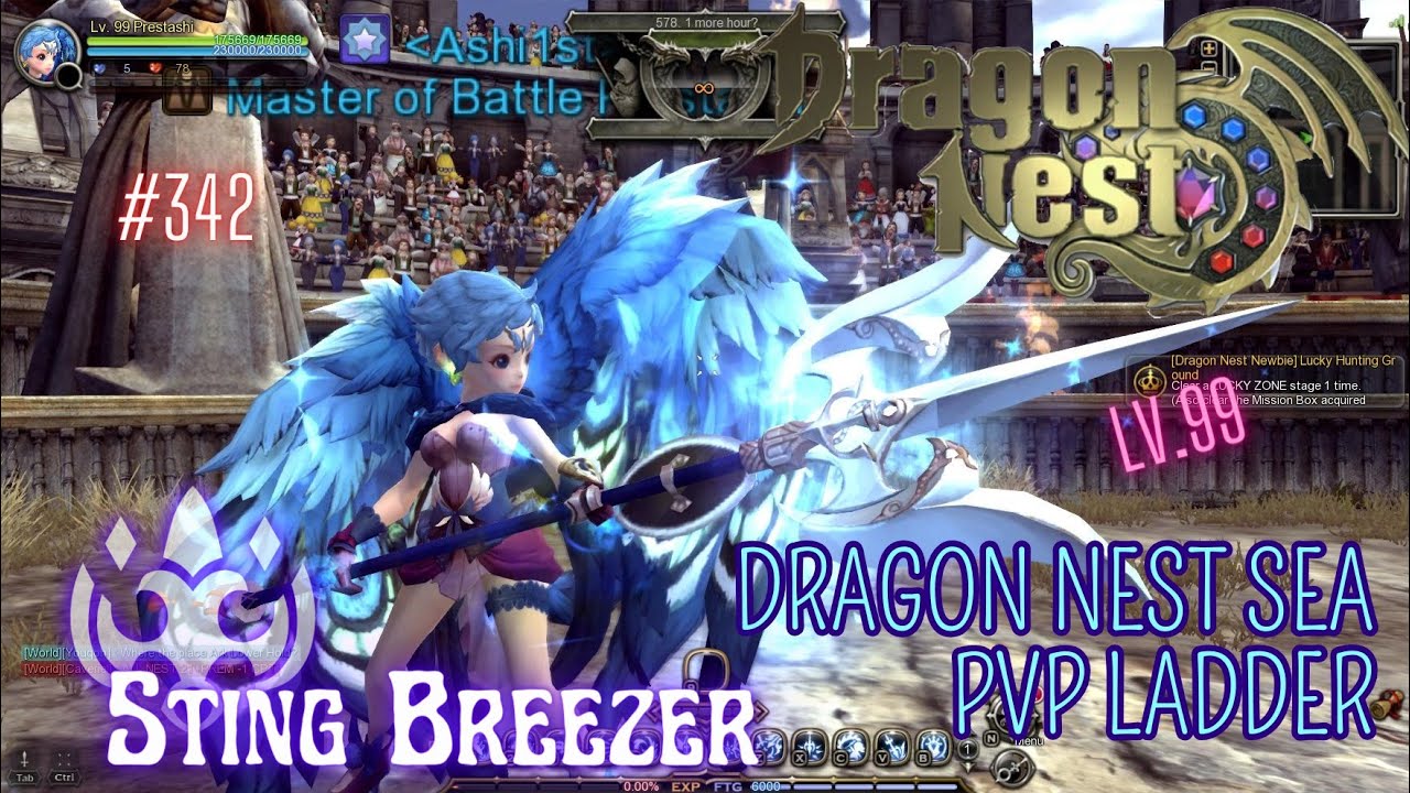 #342 Sting Breezer Lv.99 ~ Dragon Nest SEA PVP Ladder