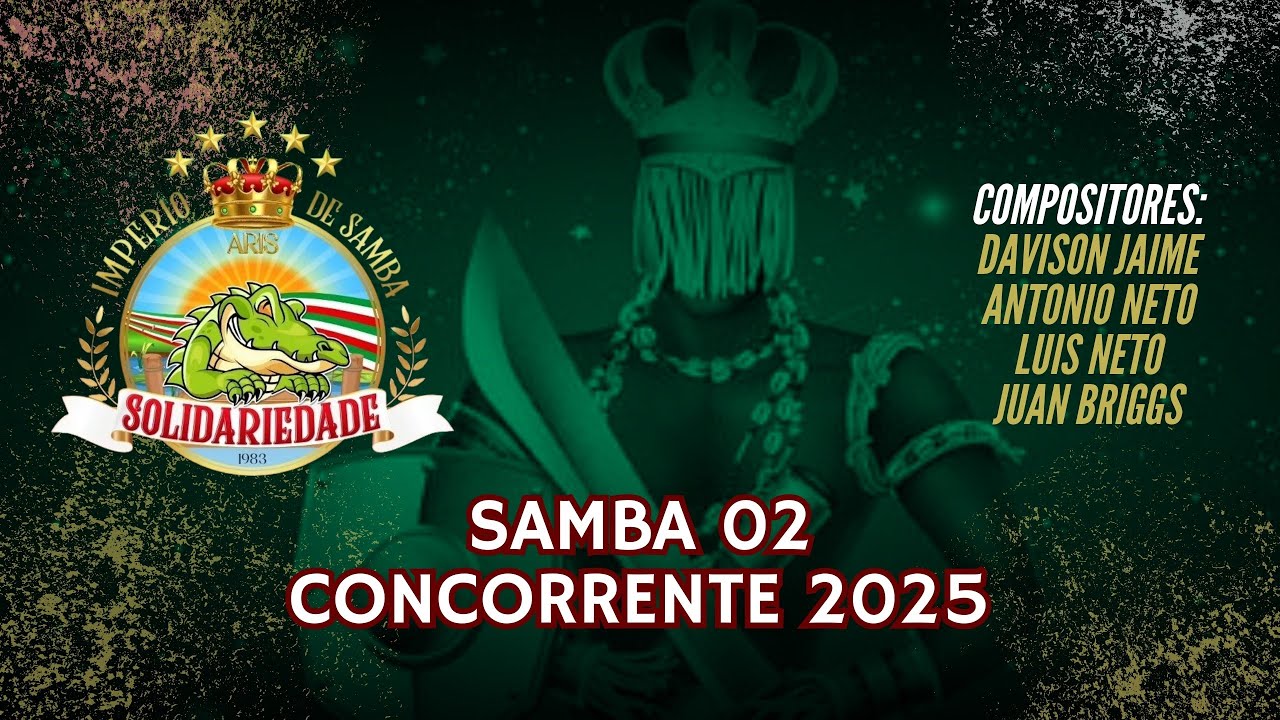 SAMBA CAMPEÃO - SOLIDARIEDADE 2025.