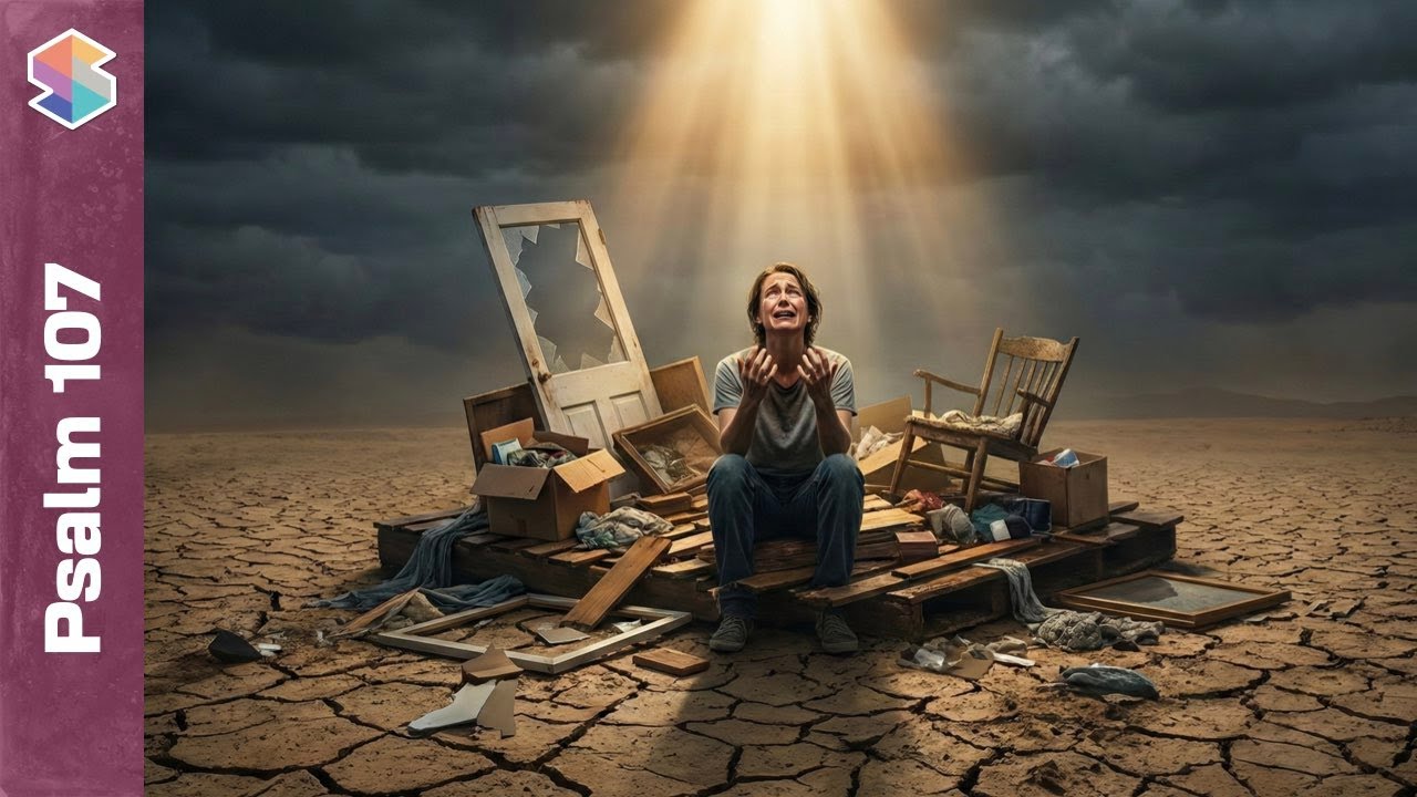 When YOU'RE the Reason Your Life is Falling Apart // Psalm 107 Explained