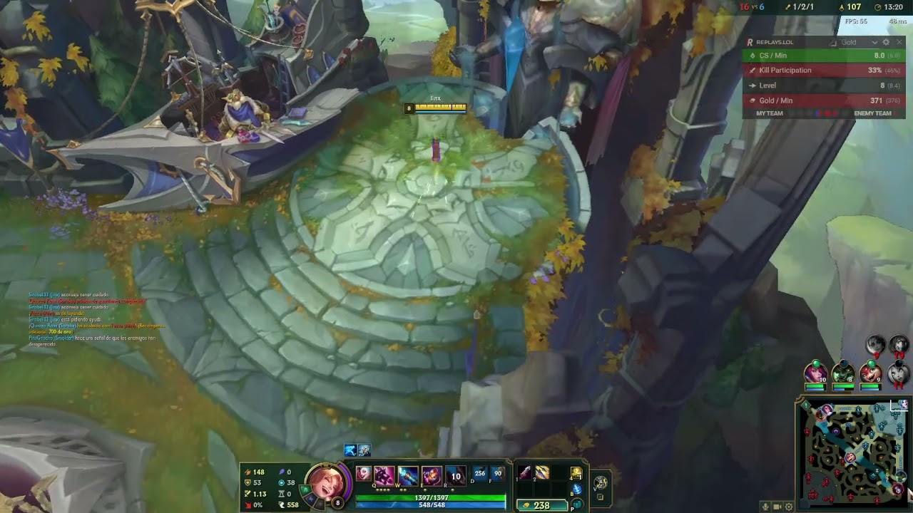 League of Legends JINX