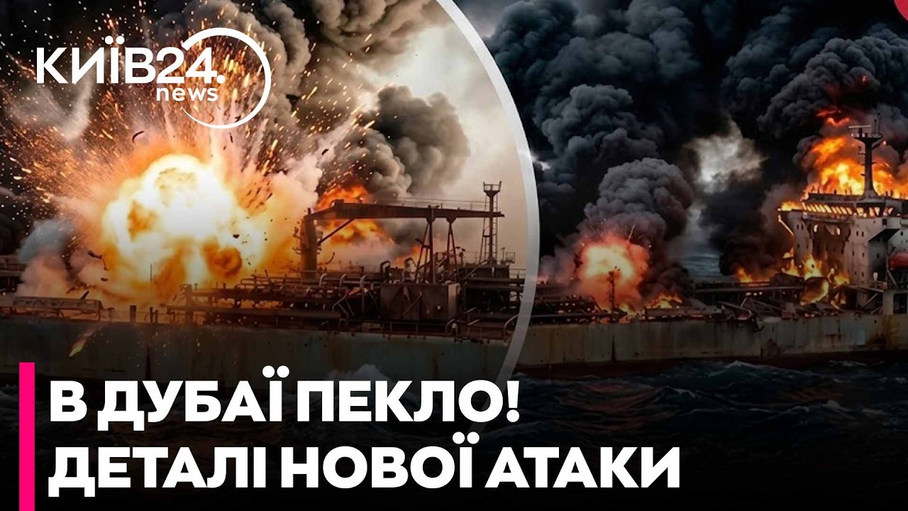 🛑ТРЕТЯ ХВИЛЯ АТАКИ: Нові вибухи в ДУБАЇ прямо зараз! - КУЛИК