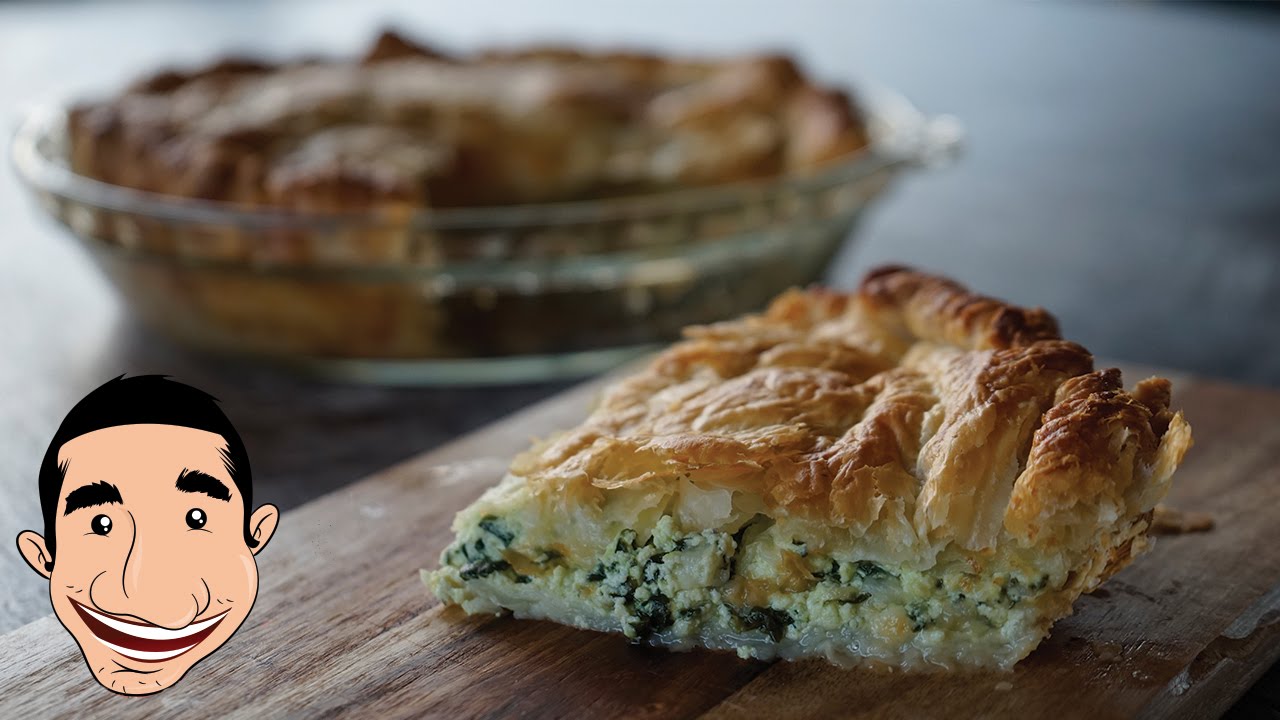 PUFF PASTRY with Spinach and Ricotta | Vegetarian Pie Recipe | Vegetarian Meal Prep