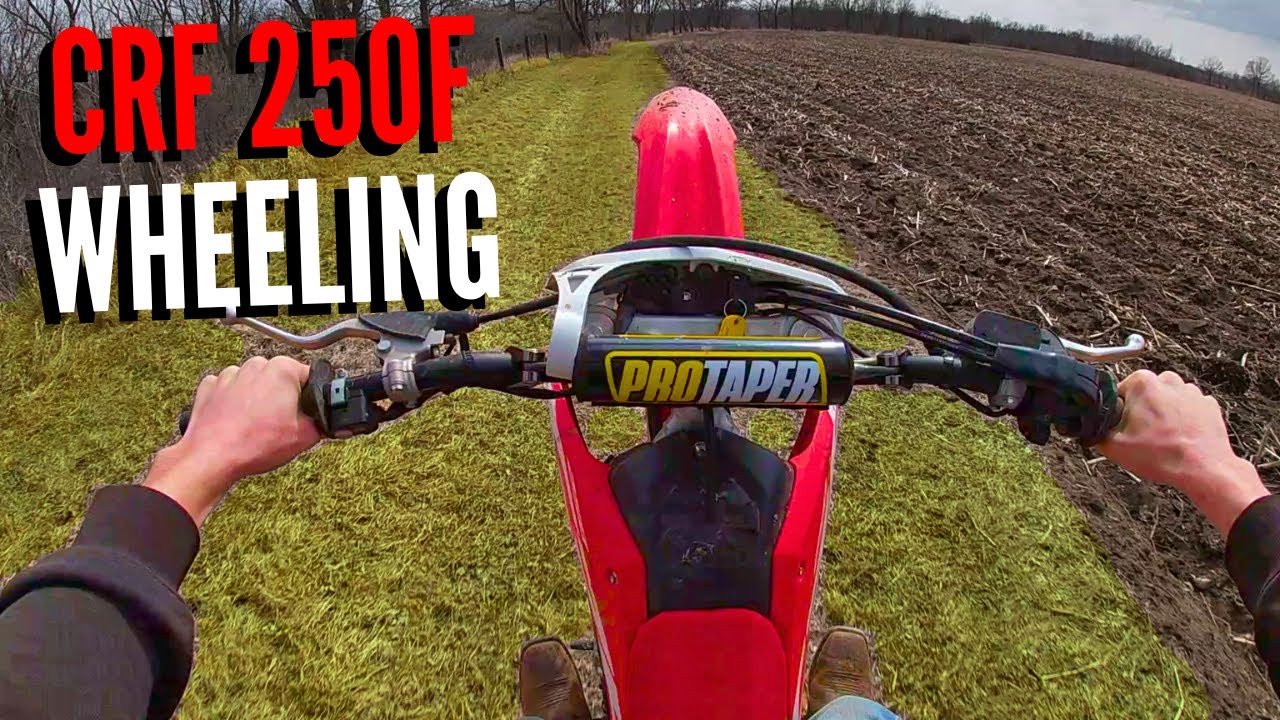 Honda CRF 250F ABSOLUTELY RIPPING