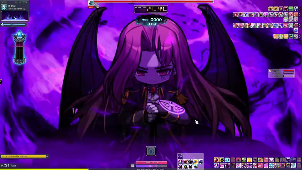 GMS - Demon Slayer - Hard Baldrix Clear