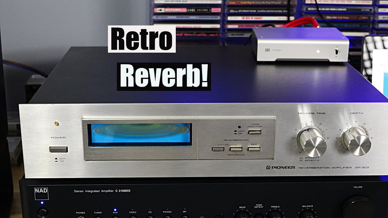 Retro Tech! - Pioneer SR-303 Reverberation Amplifier