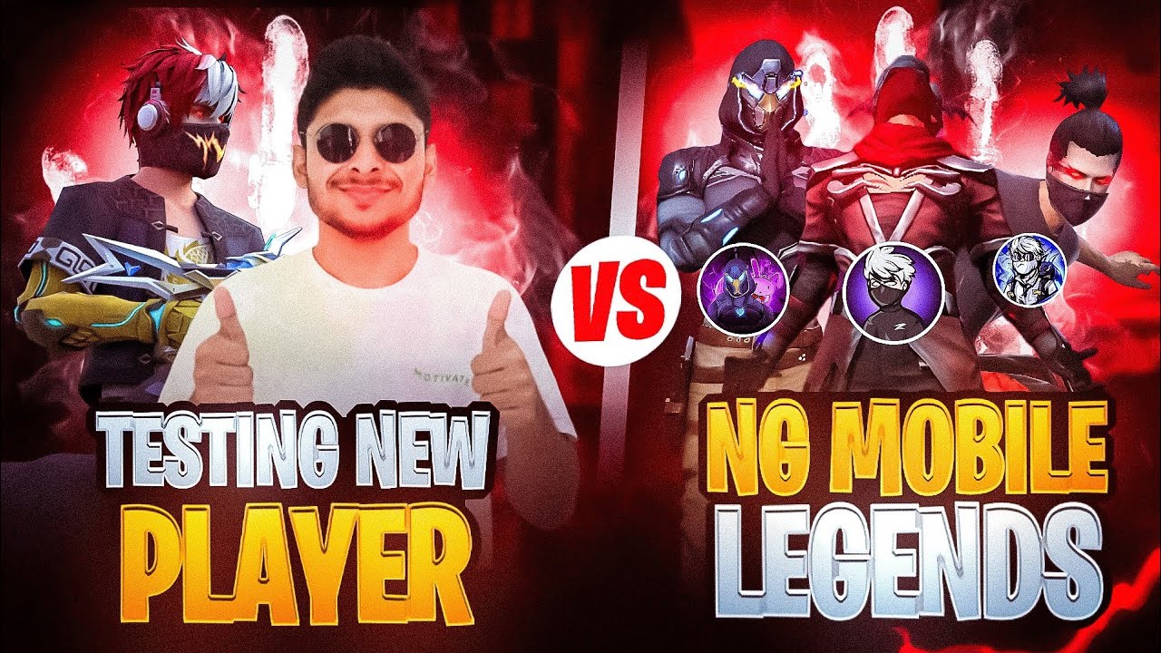 OMG❓😰 Testing One Player Against 😦 3 NG Legends ! To Join Ng Guild 😎 @Nonstop Gaming
