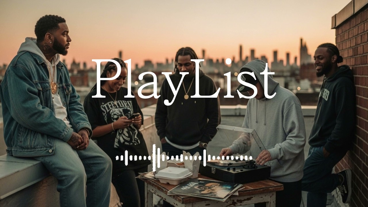 Silky Midnight Chill Hip-Hop & R&B 🌙 90–110 BPM Loop Session (새벽 감성 칠힙합/R&B) | MidnightDesk