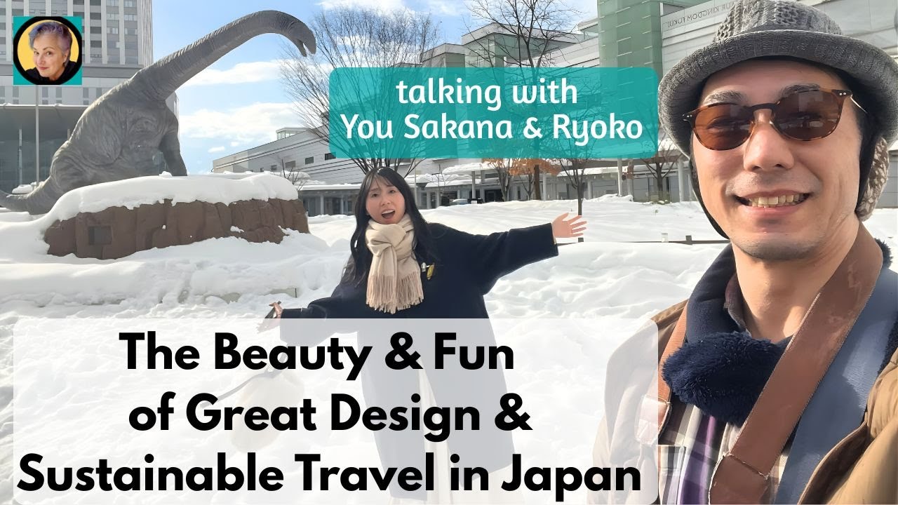 Great Design & Sustainable Travel in Setouchi Japan - talking with You Sakana