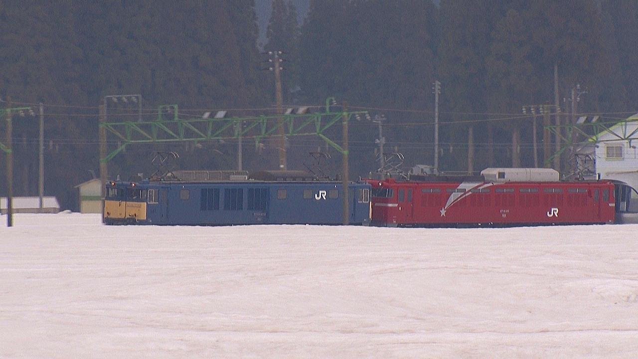 2021.3.26寝台列車カシオペア号（上越線、羽越本線、鶴岡駅）【東日本周遊の旅】